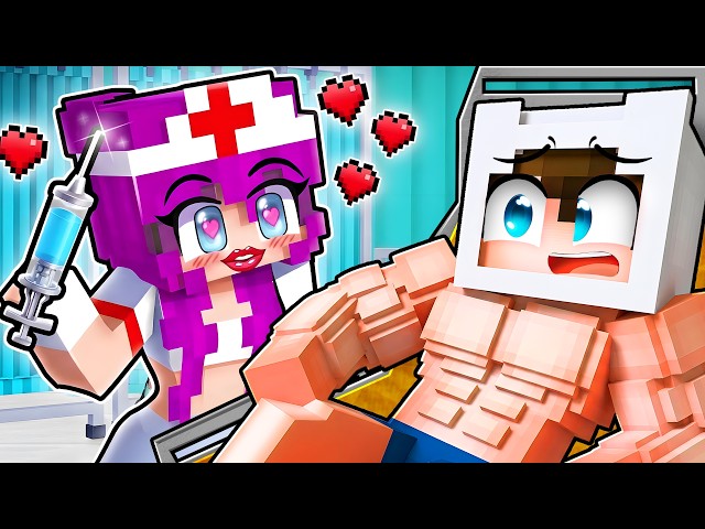 KIZ HEMŞİRE ECE BANA AŞIK OLDU 😱 Minecraft...