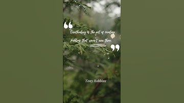 the art of creating problems that weren