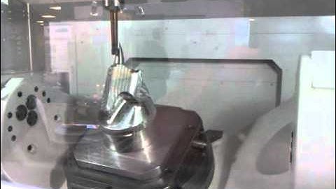 GibbsCAM 5 axis on Okuma MU500VA.3gp