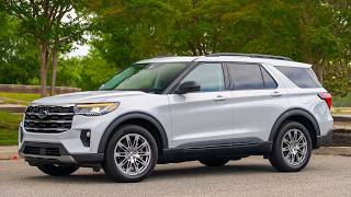 2026 Ford Explorer Active 4wd