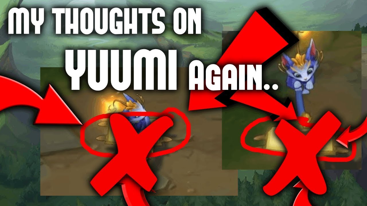 My Thoughts on the New Champion Yuumi