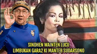 SINDHEN WAINTEN LUCU LIMBUKAN GARA-GARA KI MANTEB SUDARSONO, WAYANG KULIT LIMBUKAN LUCU