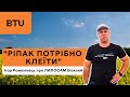 Липосам біоклей для склеювання стручків ріпаку | Відгук ПрАТ «Екопрод»