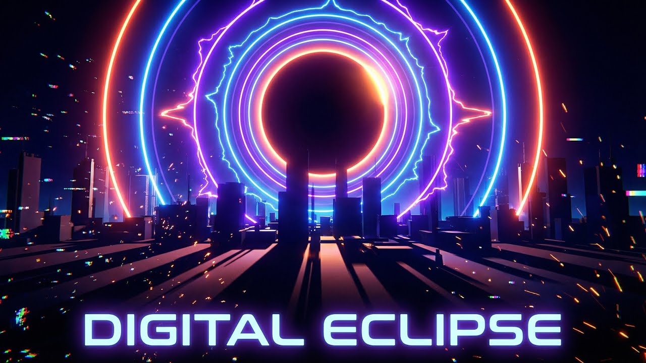 Digital Eclipse 🌌 | Powerful EDM Music | Futuristic Bass & Cyber Vibes