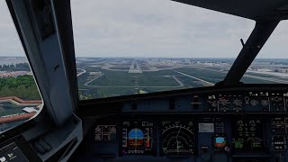 Philadelphia KPHL Landing | ToLiss A320neo | XP12