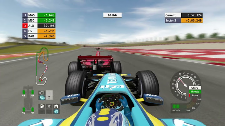 F1 2006 Championship Edition Catalunya Fernando Alonso 100% Race Hardest Difficulty