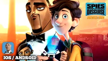 Spies in Disguise: Agents on the Run - [ANDROID/IOS] Gameplay Full HD