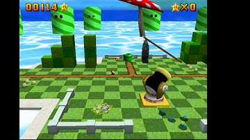 Super Mario Land 64 - Raspberry Pi 3b+