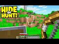 Minecraft Hide or Hunt but you can't HIDE.. (Hide Or Hunt #4)