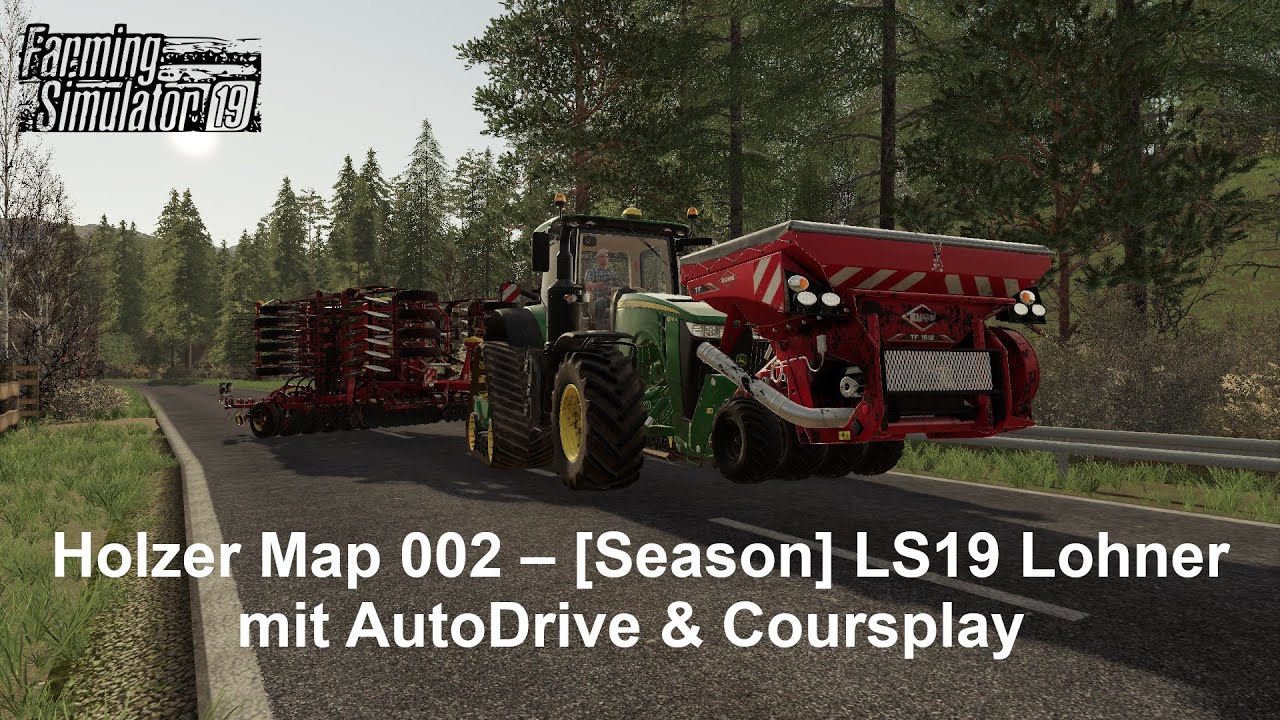 HolzerMap 002 -  Arbeiten als Lohnunternehmer