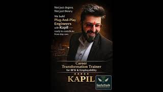 Career Transformation Trainer for BFSI & Employability | Kapil Narula | Plug-And-Play Talent Builder