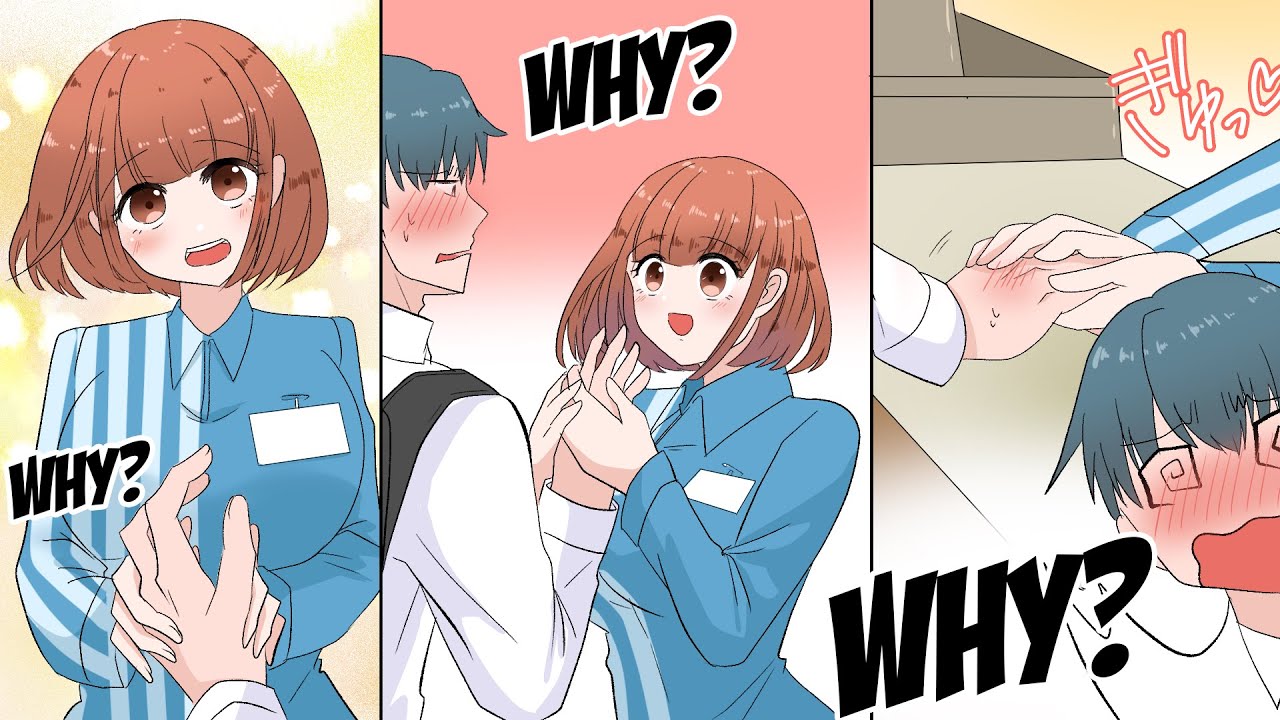 The Cute Cashier Girl Holds My Hand Every Time At The Convenience Store