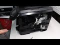 Fix Carriage Jam on HP 8710 and 8715 Printer