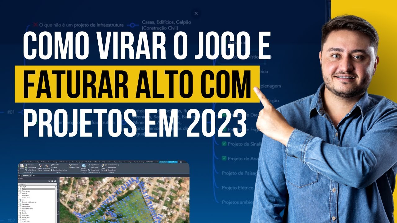COMO VIRAR O JOGO E FATURAR ALTO COM PROJETOS EM 2023 - YouTube