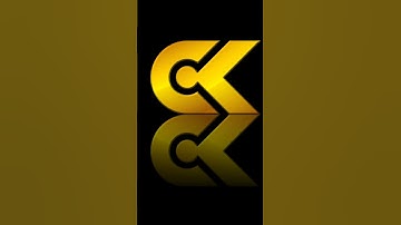 Golden Text Logo Design: The Power Of CorelDRAW ! Tips & Tricks Revealed! #viral #shorts