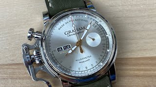 Graham Chronofighter Pulsometer