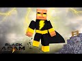 How to become BLACK ADAM in Minecraft...