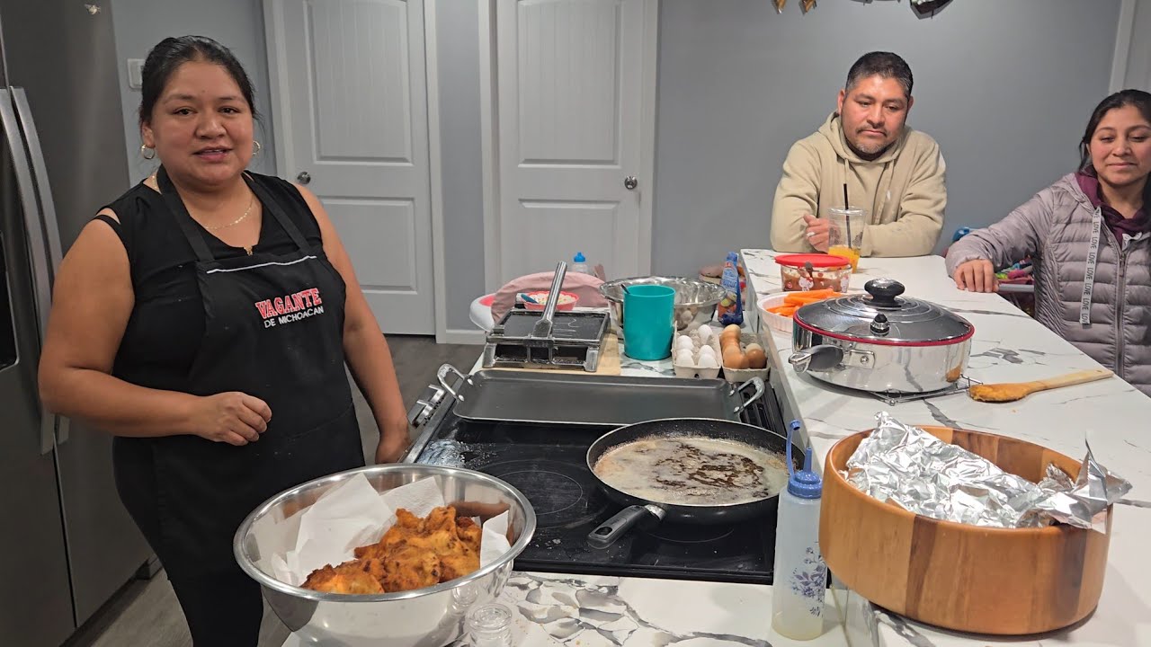 Les mostramos como preparamos unas pechugas empanizadas