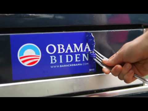 Obama Bumper Sticker Removal Kit - Available at BSRemoval.com - feat. Brad Stine