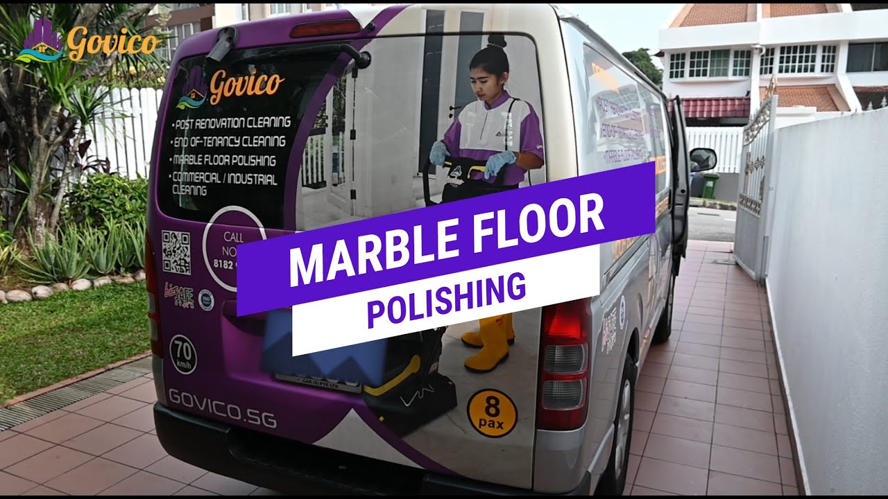 Restore Your Marble's Shine with Expert Marble Floor Polishing | Govico Cleaning Services
