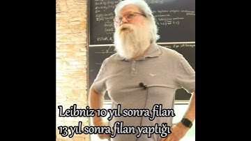 Türev ve İntegralin Keşfi  #alinesin  #shorts