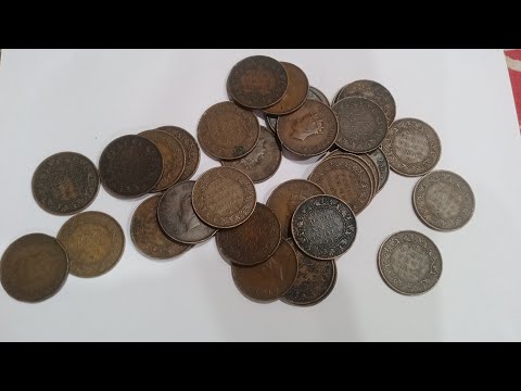 Buy One Quarter Anna Coins Value Edward VII Coin 1907, 1910 | George VI Coin 1938, 1940 1941,1942