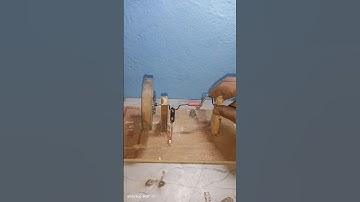 Freedom motion setup in progress|Desi perpetual motion system #generator#machine#shortsviral