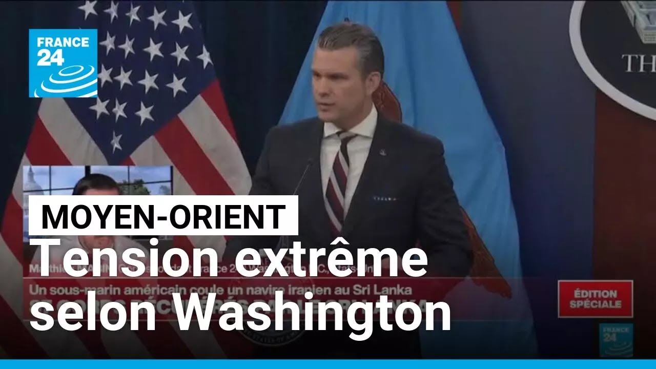 Guerre au Moyen-Orient : Washington reconnaît une situation “extrêmement tendue” • FRANCE 24
