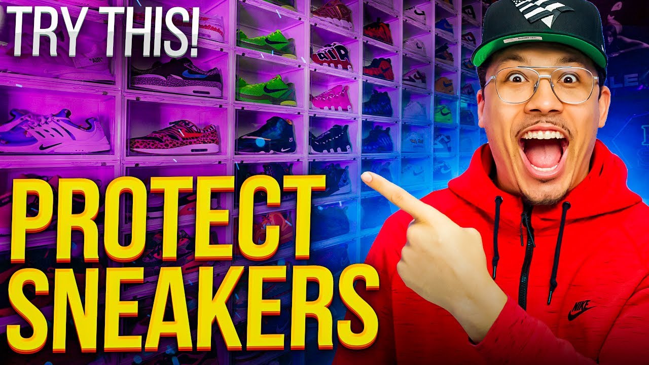 5 Tips To Protect Your Sneaker Collection (Beginners Guide) - YouTube