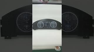 Digital Cluster Cockpit Instrument Dash Panel Speedometer Dashboard Replacement Upgrade VW Phaeton