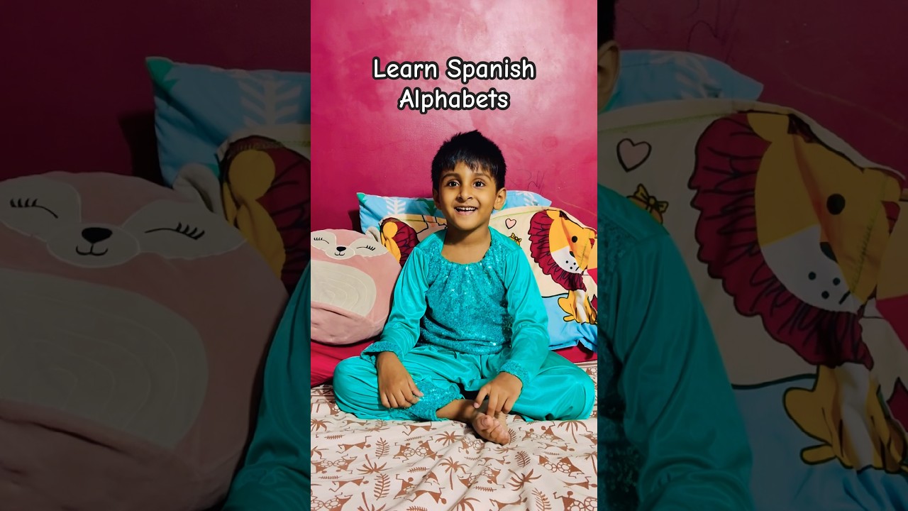 Learn Spanish Alphabets 