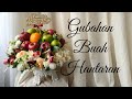 Gubahan Buah Hantaran | Bajet Tapi mewah Bunga Eco Shop Rm2.10