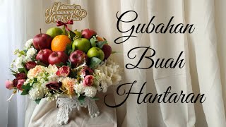 Gubahan Buah Hantaran | Bajet Tapi mewah Bunga Eco Shop Rm2.10