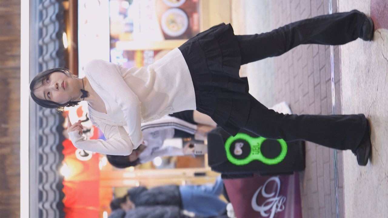 BANG BANG / RUDE! / REBEL HEART Dance Team On Fleek ( 260301 HONGDAEBUSKING ) 민지 직캠 By GoodFanCam