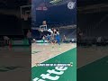 DiJonai’s first day as a Lynx. 🔥