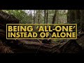 Be allone instead of alone