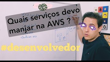 Quais serviços básicos de AWS que um desenvolvedor precisa manjar!