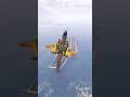 航空自衛隊 Crash Navy Carrier Landing #ufoキャッチャー #japan #gaming #gta5