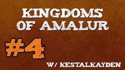 ★ Kingdoms of Amalur: Reckoning - My Huge Hammer is Huge - Part 4 (w/ KestalKayden)