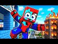Soy el INCREÍBLE SPIDERMAN en Minecraft!