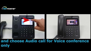 GXV3240 Conference Call