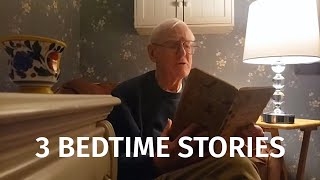 ASMR Soothing Bedtime Stories & Hot Chocolate with Grandpa Poe (COMPILATION)🌜🍵