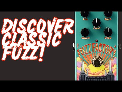 The Zvex Fuzz Factory-Dive Into A Classic