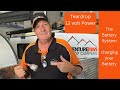 Power System in your Adventureman Teardrop Camper