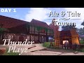 Fishing, Hunting, Farming | Ale & Tale Tavern Live Stream || #aleandtaletavern