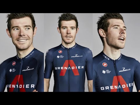 Video: Team Ineos -matkustaja Luke Rowe korvaa lääkärin varastetun pyörän