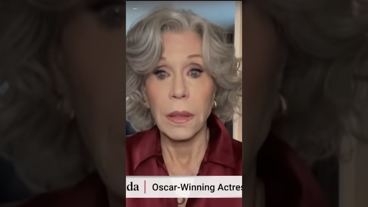 Забавный ляп в интервью с Джейн Фондой 🤣💜 Октябрь 2025 г.