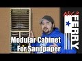 Ⓕ How To Make A Modular Cabinet For Sand Paper (ep48)
