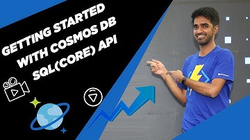 Getting started with COSMOS DB NOSQL(Core) API queries