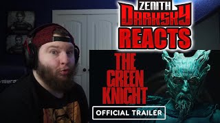 The Green Knight - Official Trailer REACTION!!